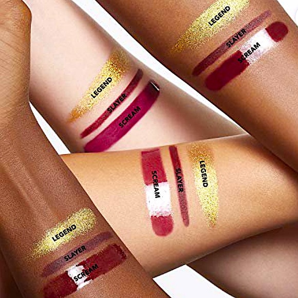 ★BOGO ALL MAKEUP★ Lady Gaga’s Makeup Kit Eyeshadow Liner Pencil Gloss ROCKSTAR🤘 - Picture 3 of 12